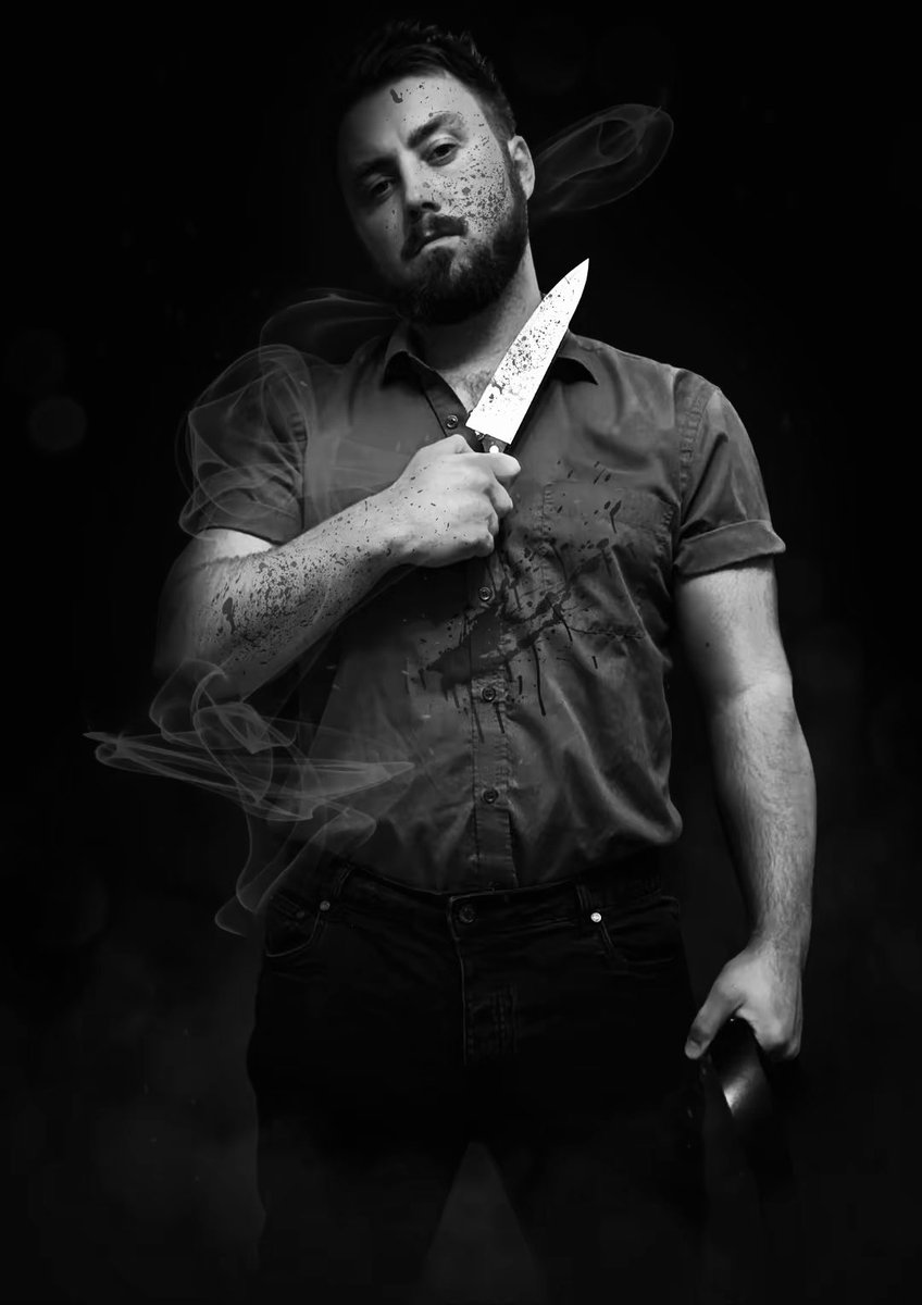 deadbeardaddy's tweet image. Serial killer eleganza extravaganza