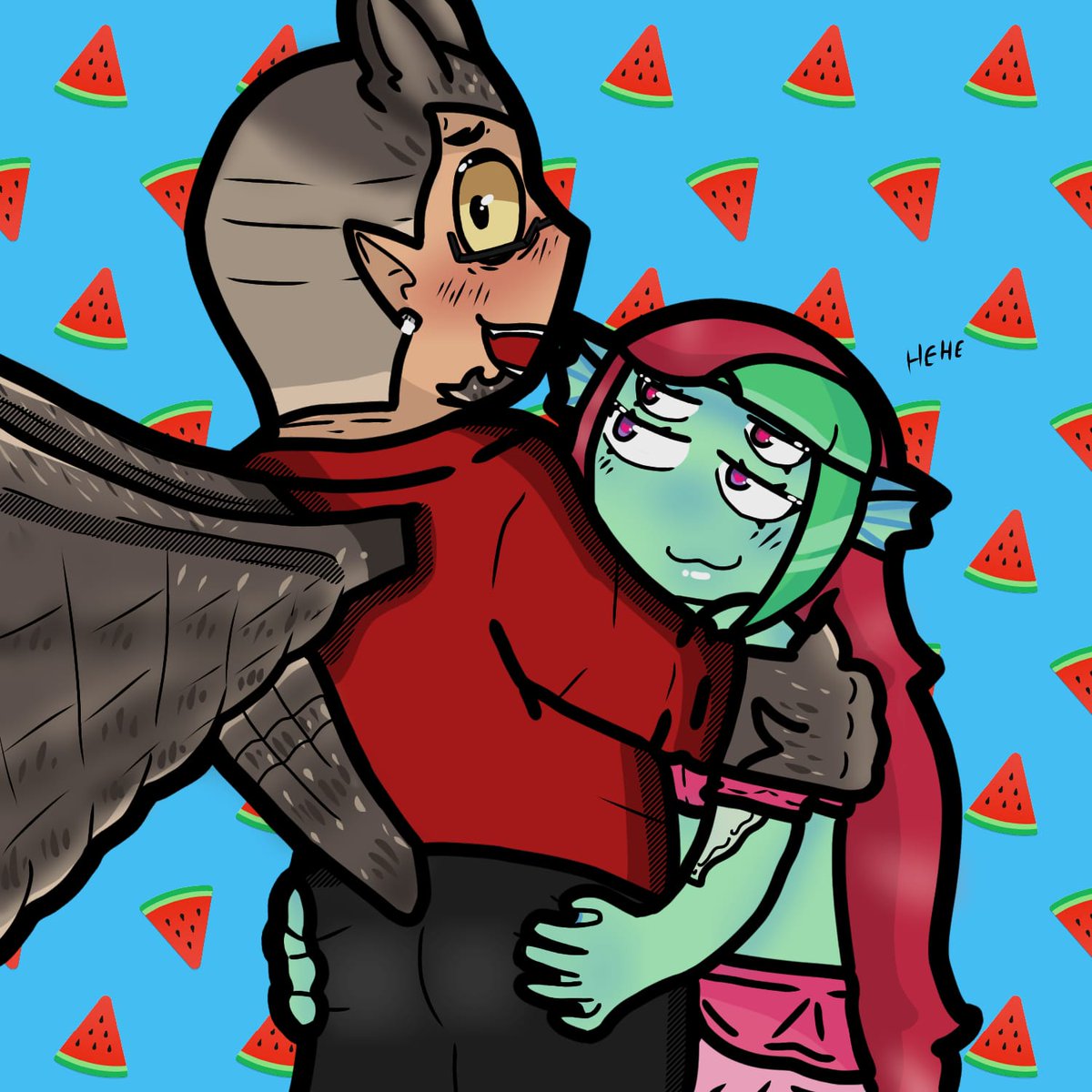 Bom dia ☀️| Um abraço sempre bem apertado

#dkaiiarts