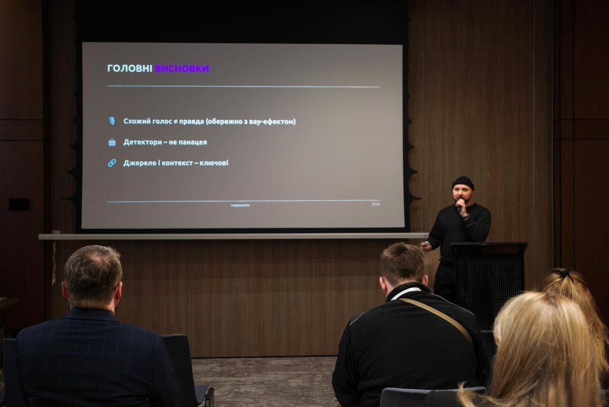 Respeecher tweet media