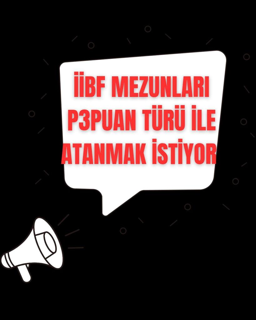 markos9595's tweet photo. @mustafakoctr06 İİBF mezunları olarak; 35 yaş şartının kaldırılmasını, kadro yakmanın önüne geçilmesini, alım takviminin öngörülebilir olmasını ve 4001 kodunun kaldırılmasını talep ediyoruz.
@mustafakoctr06 @eminogluenes @aliozdemirgsb @enes_efendioglu @recepalier @OA_BAK https://t.co/BUcXt7r2Es