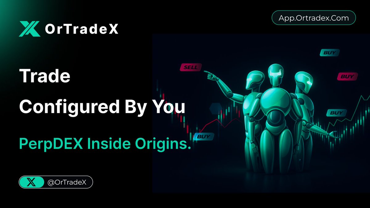 Trading participation is becoming more configurable.
PerpDEX introduces tools
that support automation and strategy sharing.
Users define parameters, monitor outcomes, and adjust as needed.
PerpDEX within the Origins ecosystem.