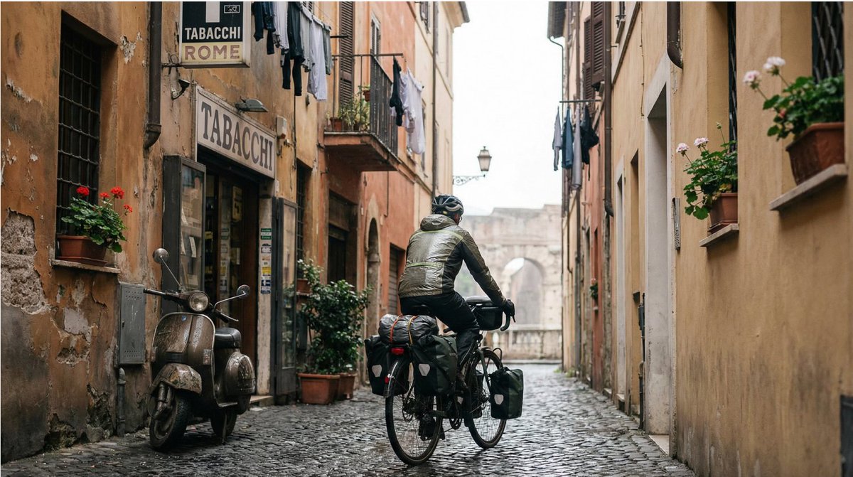 A farmer in the Lot Valley once shoved a colander of plums at me while I was dying on a hill with a loaded touring bike. Couldn't tell you where his house is. Can tell you exactly what those plums tasted like. Wrote about why the stuff between landmarks is the whole trip: