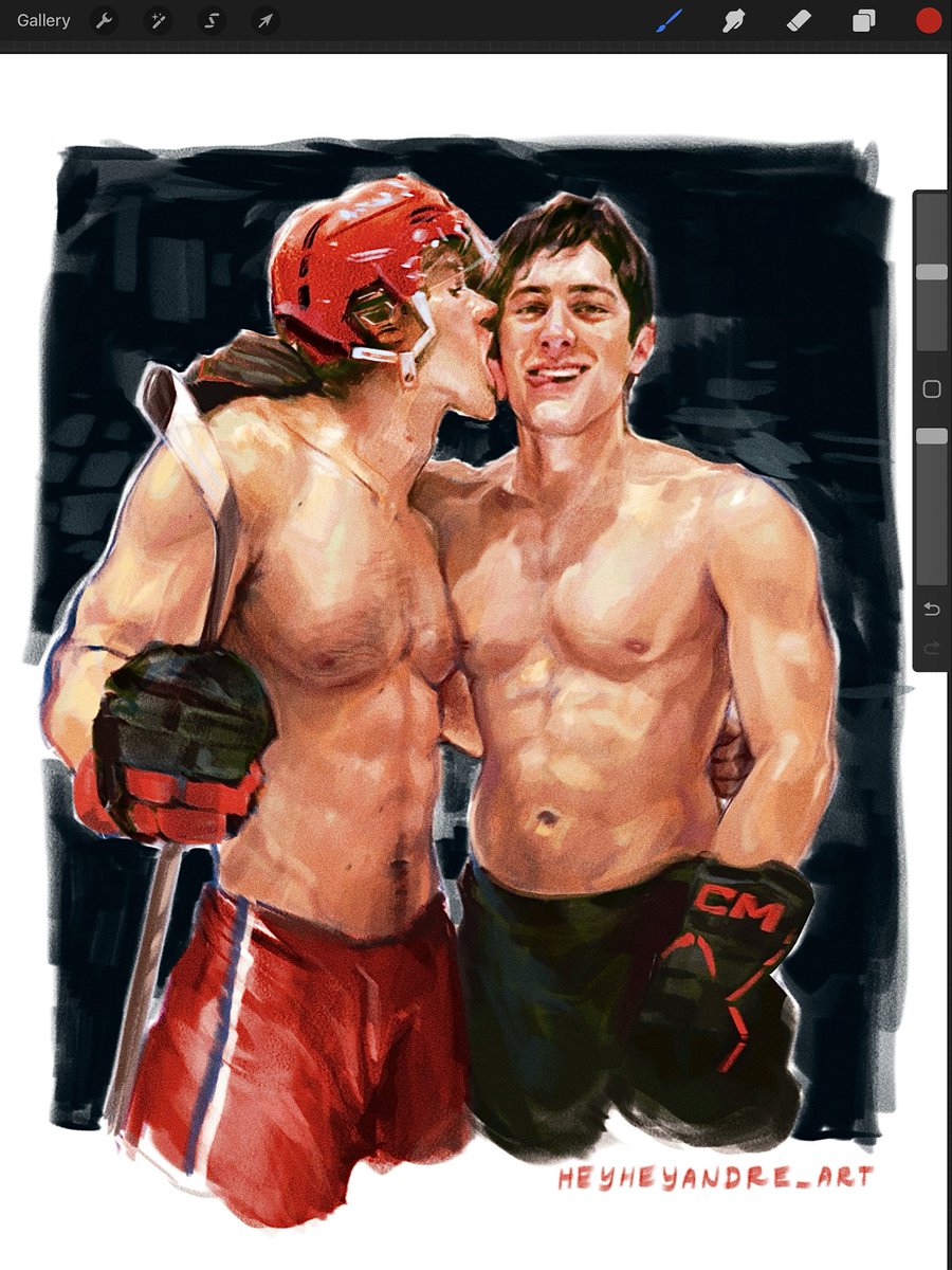 heyheyandre_art's tweet photo. how ive missed drawing (men) ✍🏽 #heatedrivalry https://t.co/7Cqi7vL4Ys
