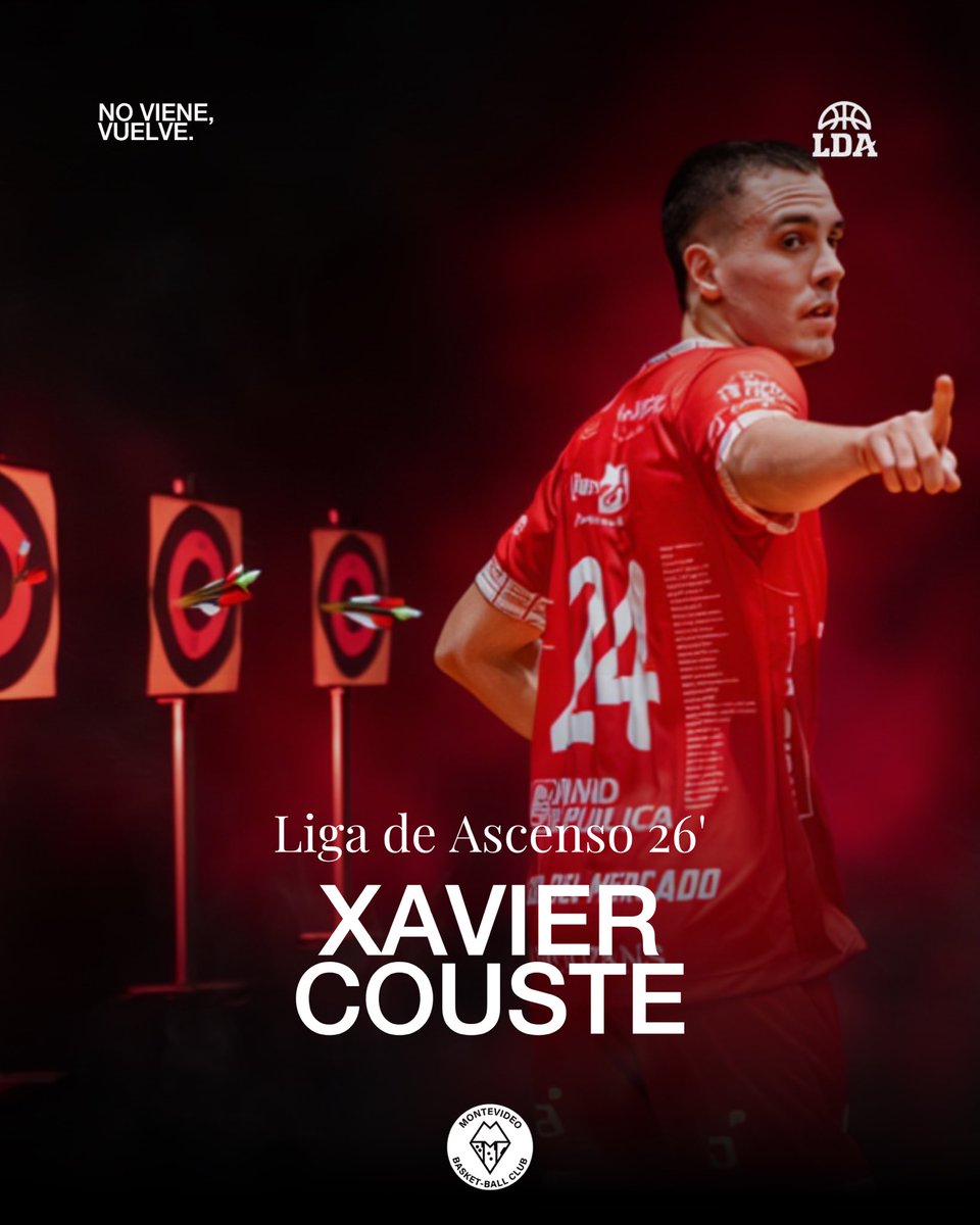 🎯 Buen día Montevideo.

🏡 No viene, vuelve a casa. Bienvenido nuevamente al Mercado Xavi. 

🏆 Campeón DTA 2023.