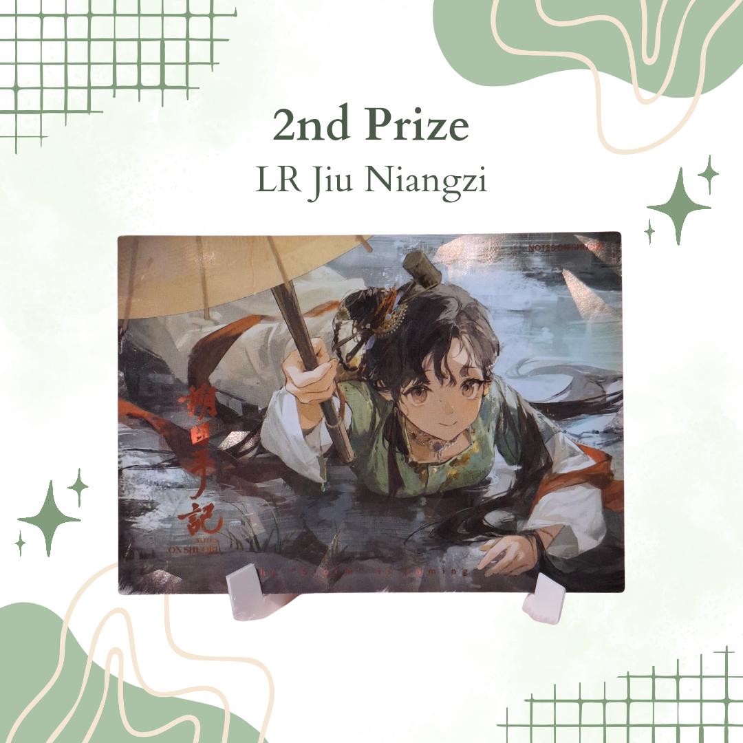 Pikapikatteru's tweet photo. [GIVEAWAY🎁]

Reverse:1999 Shining Soul UTTU Card Vol.2

🥇1st Prize
-MR Card + Redeem Code Lobby Song
🥈2nd Prize
-LR Jiu Niangzi
 🥉3rd Prize
-R Cards Pavia &amp; Lilya Cafe Collab Art

⏰Deadline: 24 Februari 2026
❗Rules giveaway bisa di cek di foto yang sudah terlampir yaa https://t.co/cJvymHEbYO