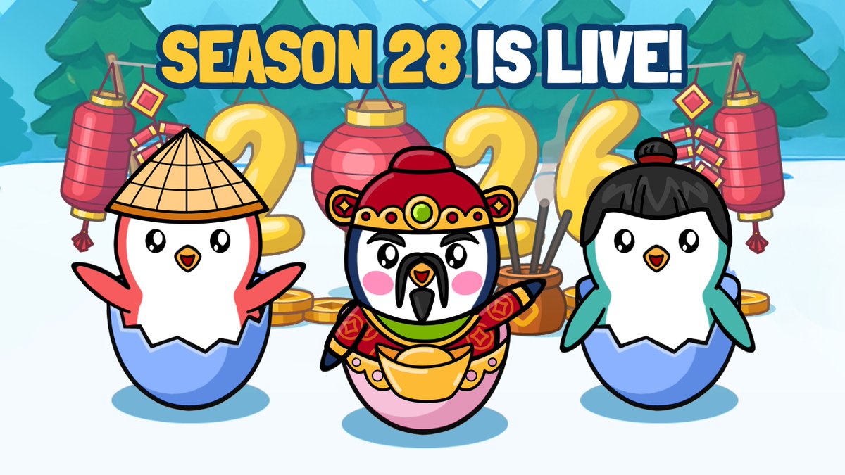 Pengu Clash tweet media