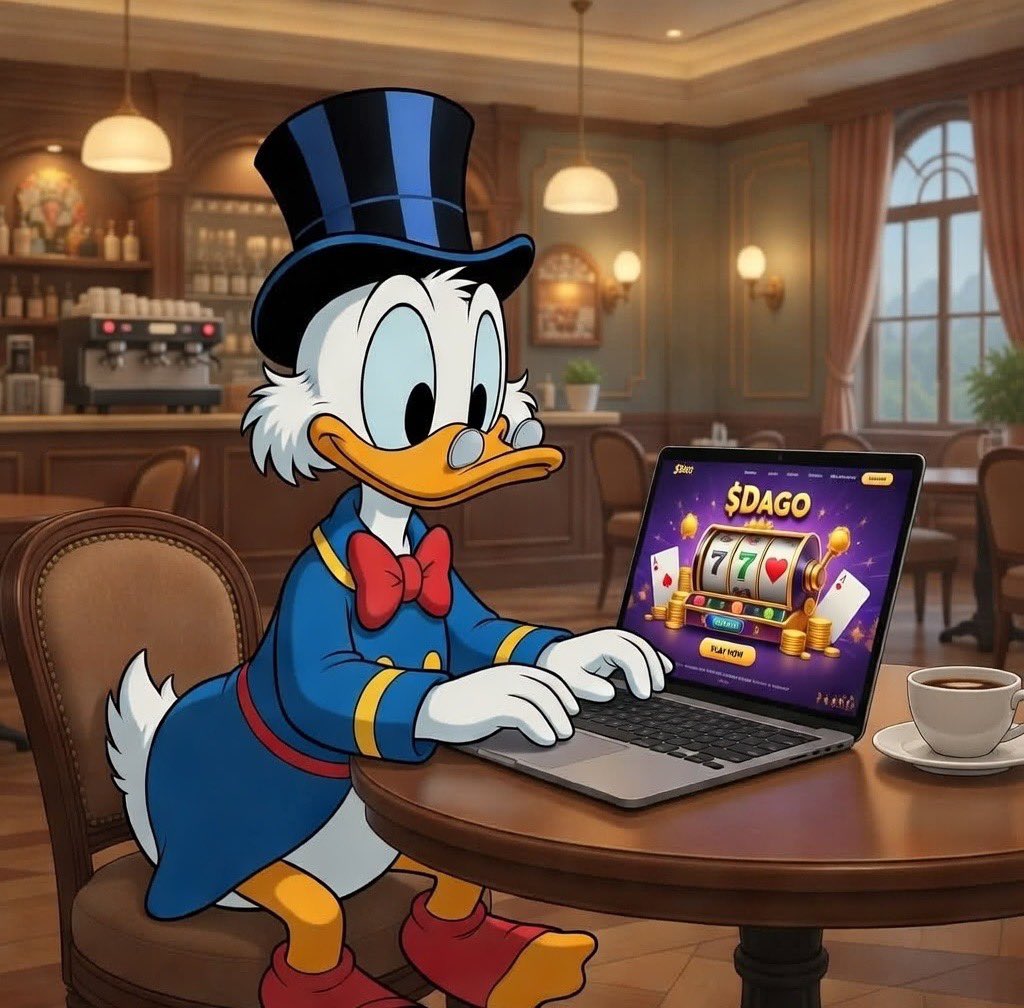 Dago is preparing for a great launch. We will make history👑

$Dago wishes you all a nice lunch ☀️💎

If you don't belong to the community yet, you should join, otherwise you will miss a stable and long-term project🔜🌑🤝

#Dago
#Lunch
#Solana
#website
#Pumpfun