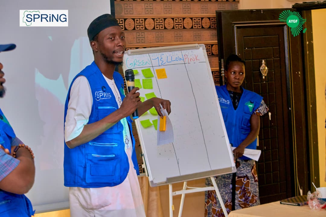 Aygf_'s tweet photo. 3/ The interactive meeting featured progress presentations, stakeholder feedback, and collaborative discussions designed to ensure accountability, local ownership, and evidence-based decision-making.

#ClimateAction #Peacebuilding #CollaborativeImpact https://t.co/I3Z09WWxE0