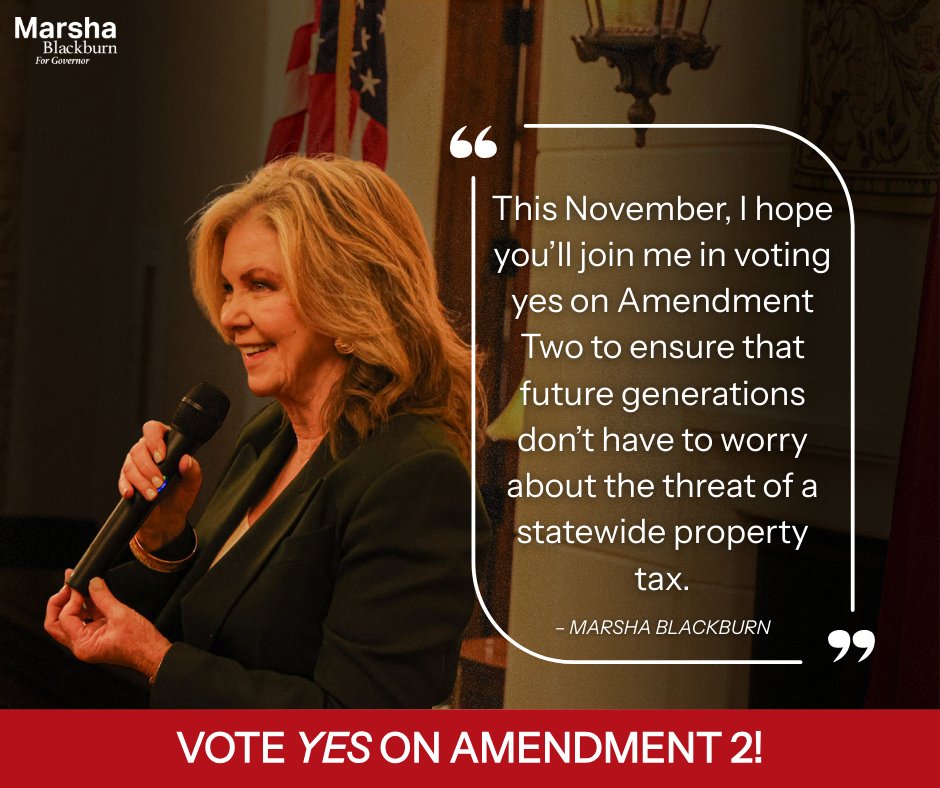 Marsha Blackburn tweet media