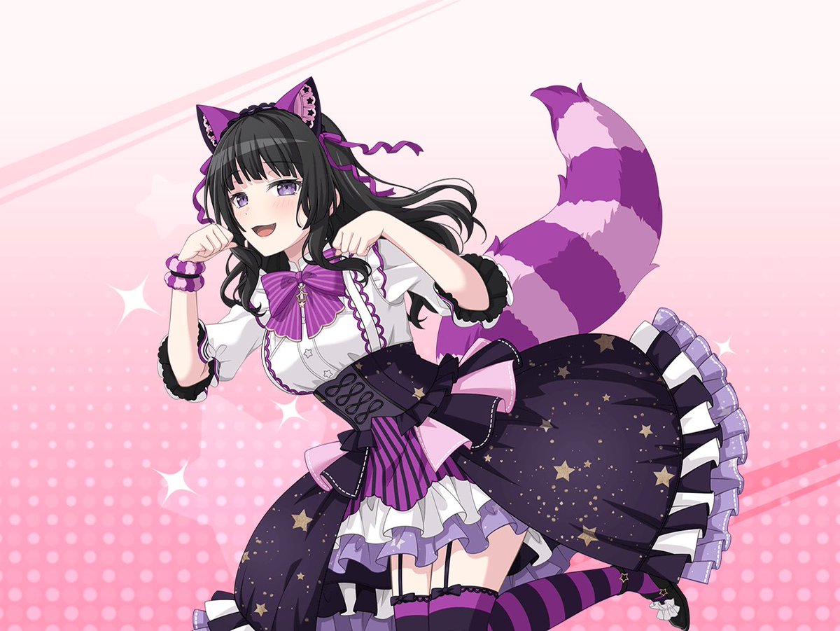 bandoricard's tweet photo. <新しいカード New Card(JP)>

Shirokane Rinko(白金燐子) 2⭐️ https://t.co/MAb3qRwP6U