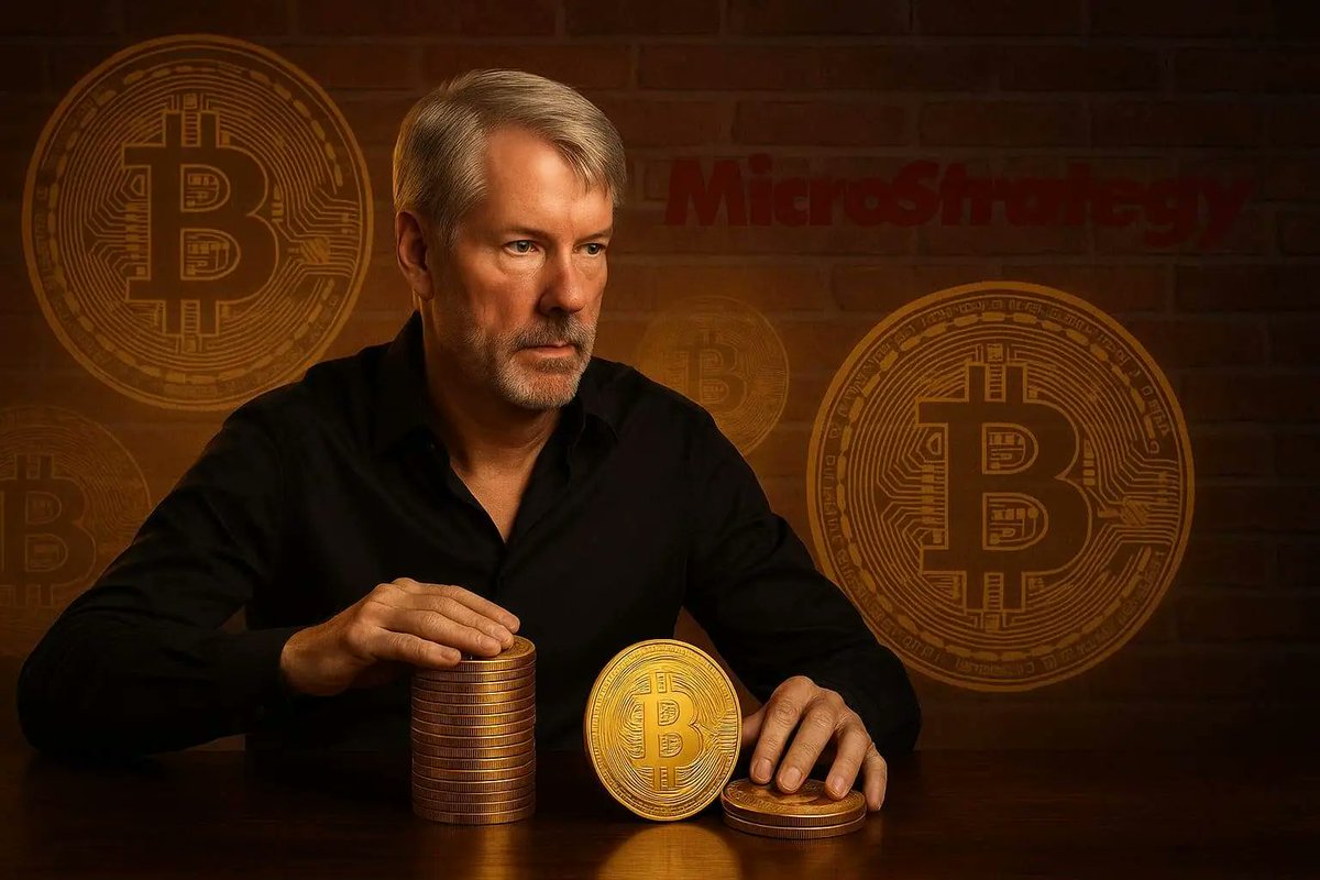 🚨STRATEGY BUYS $168M WORTH OF BITCOIN

Strategy has acquired 2,486 BTC for $168.4M at $67,710 per coin. The company now holds 717,131 BTC, bought for $54.52B at an average price of $76,027.

Still buying. Still stacking.🔥