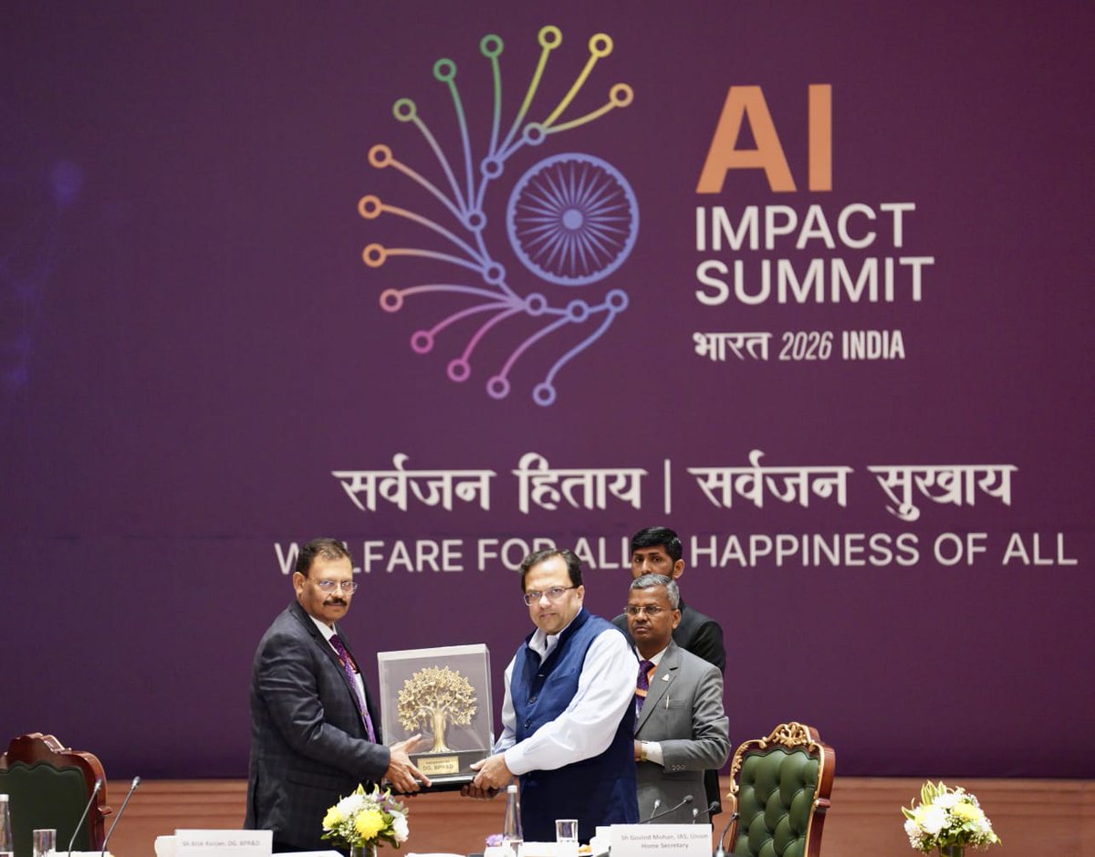 Bureau of Police Research & Development tweet media