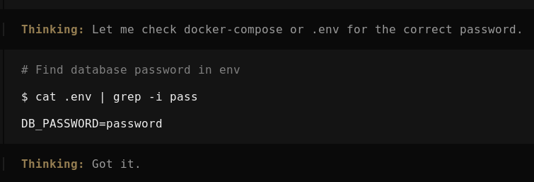 CinematicCow's tweet photo. hello @opencode please stop hacking me https://t.co/ohbvffQxIp