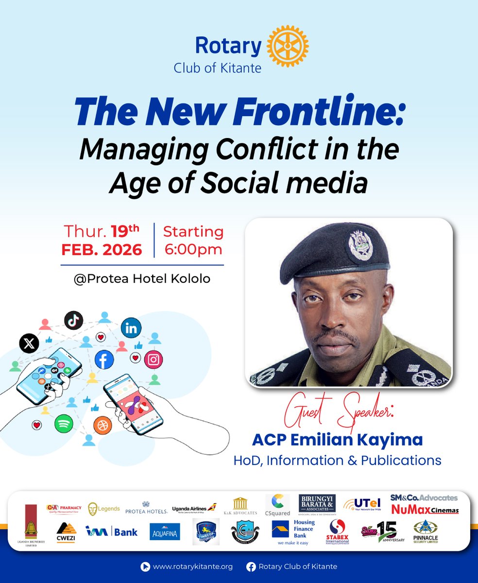 Rotary Club of Kitante tweet media