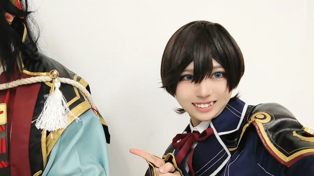 おそほー！！！！！
初めての土方組併せ！雨花ちゃんと！！！