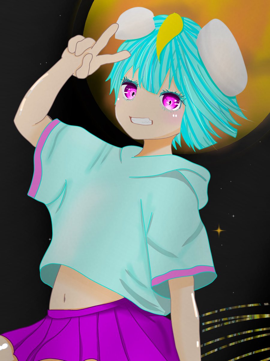rikkasito's tweet photo. #みやびのお月様
目がうまく描けない毎回違う書き方してるしオリジナリティを出したいのにいい形がわからない。
それはさておき、最推しのイラスト描きました。ぜひいいねお願いします。 https://t.co/FhM76c7fNs