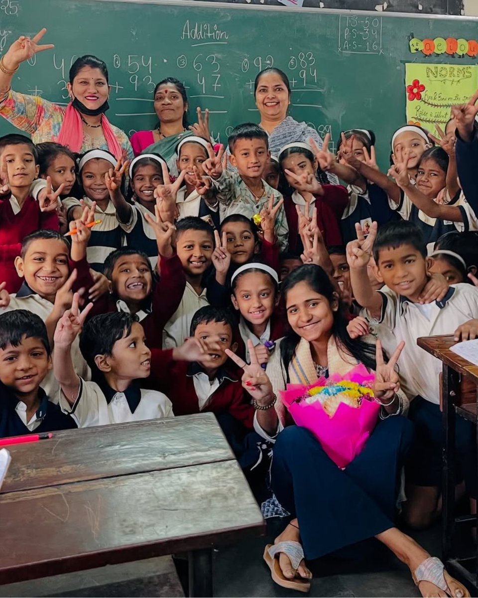 Teach For India tweet media