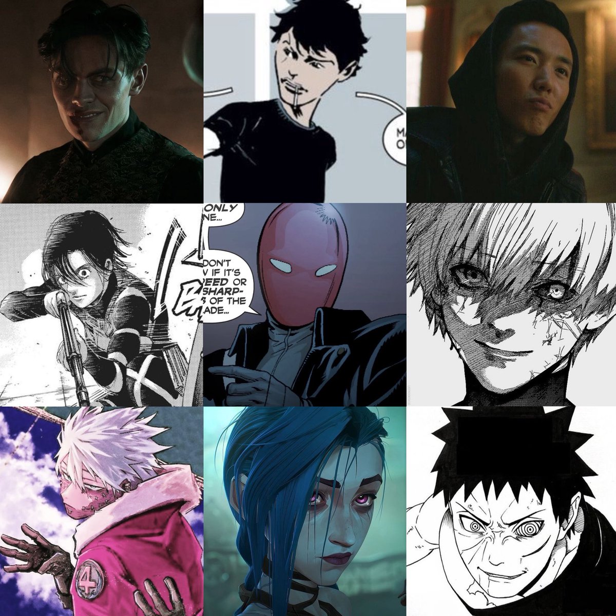 My Jason Todd variants