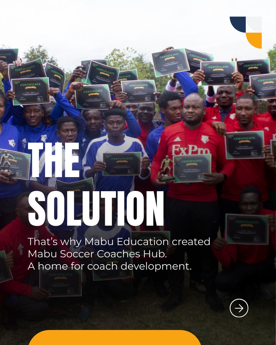 mabueducation's tweet photo. Ghana’s football talent deserves better coaching. ⚽🇬🇭
Too many coaches lack training, tools, and support—and the players suffer.
That’s why Mabu Education is building a new generation of coaches.
Join us. Let’s raise the standard.
#BetterCoachingGH #GhanaFootball #CoachD https://t.co/iCtvMC8hLu
