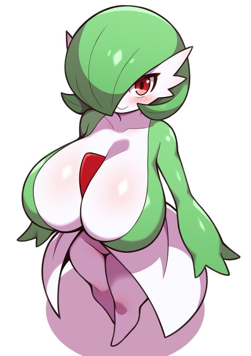 おじさん描くの疲れたから描いたサーナイト 