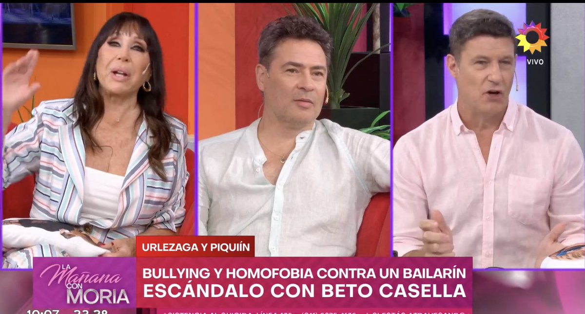 RATING | 📊📉
#LaMañanaConMoria 2.6
#AlaBarbarossa 2.2
#QueMañana 1.8
#LapeClubSocial 0.8
#LasMañanasconAndino 0.1