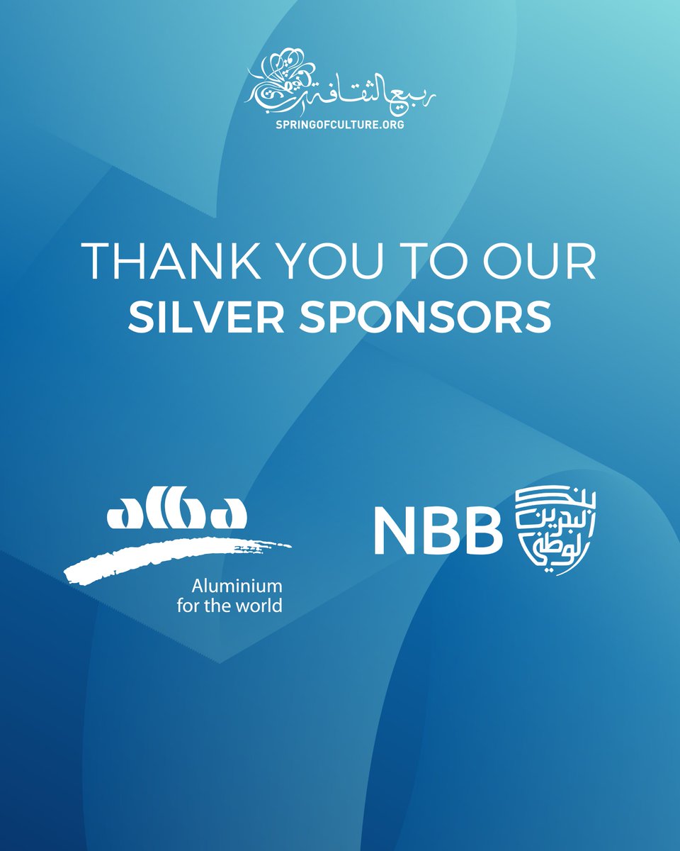 Together, we begin a new season of Spring of Culture.​
 With the support of our valued sponsors, art, music, and creativity return to inspire every moment.​
​
 معاً نبدأ موسماً جديداً من ربيع الثقافة.​
 وبدعم رعاتنا الكرام، يعود الفن والموسيقى والإبداع ليُلهم كل لحظة.