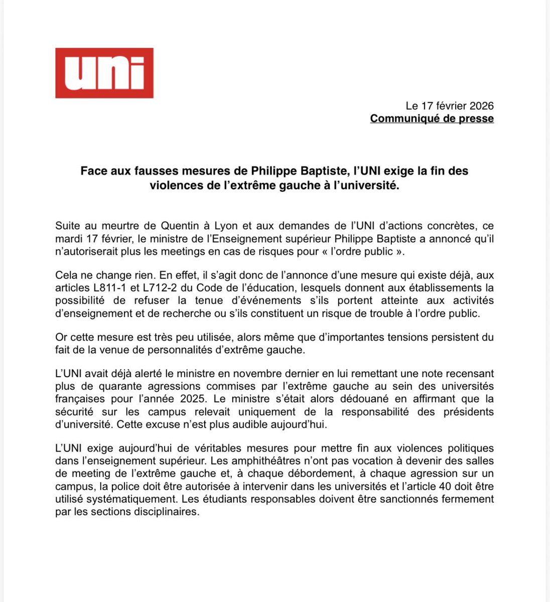 UNI tweet media