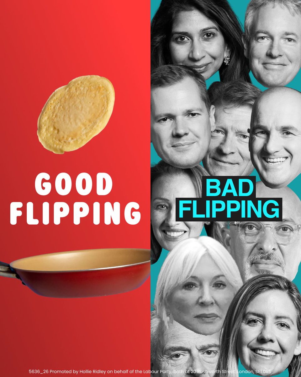 UKLabour's tweet image. Nigel Farage’s new team of former Tories can flip sides all they like. They're still the same failed Tories who trashed the economy, hammered mortgages, and lost control of our borders.