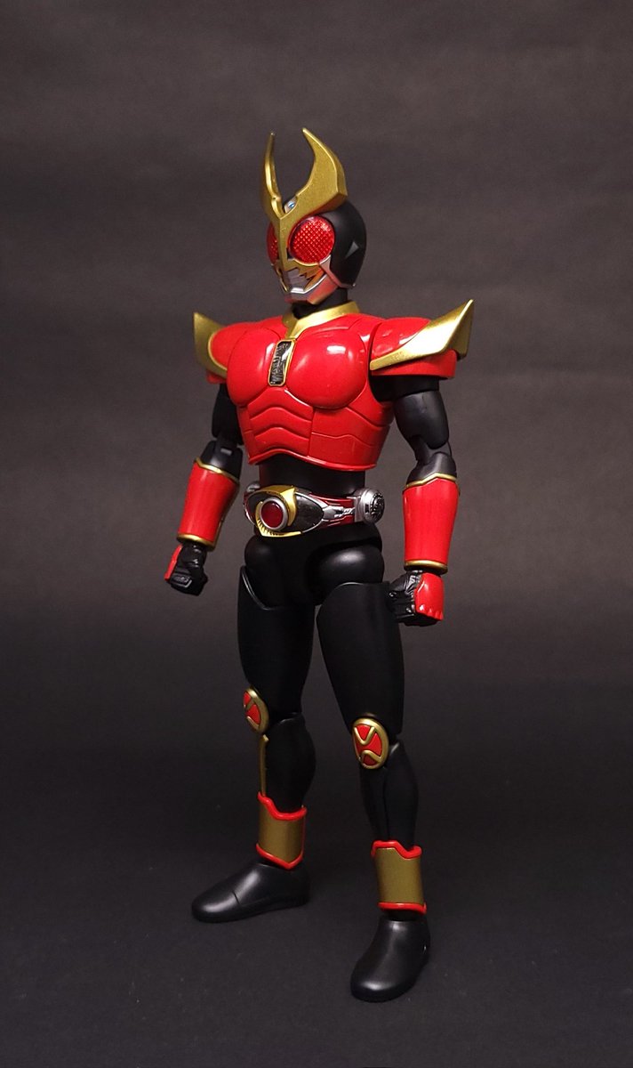 Figure-rise Standard 仮面ライダーアギトを、話題となった｢イコン画の