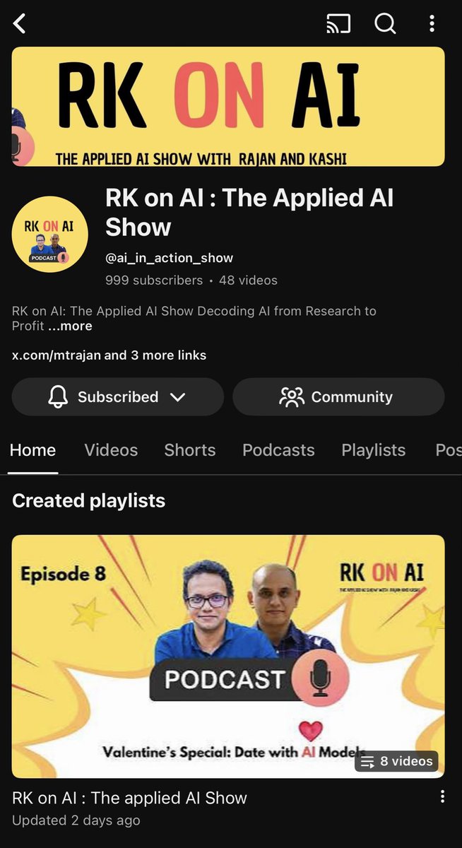 Recording an episode with <a href="/mtrajan/">Thiyagarajan Maruthavanan (Rajan)</a> and <a href="/_kashi_ks/">Kashi</a> tonight.  

Going to talk about the @kloudle refactor from a SaaS completely built with Google Cloud services to being sovereign. 

Over two and half weeks of intense of using Claude Code with Ralph loops. 

Maybe they will hit