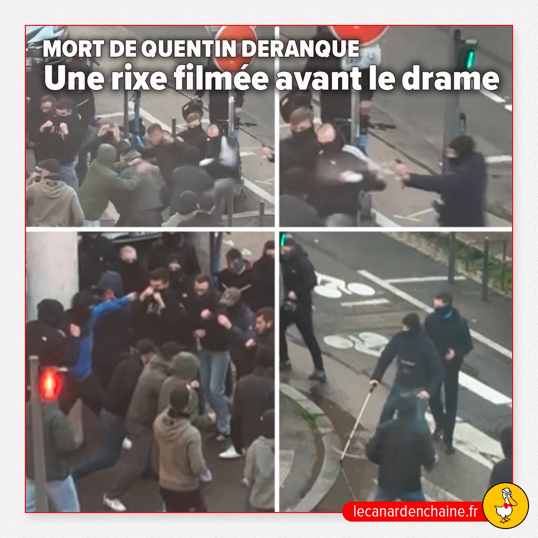 Le Canard enchaîné tweet media