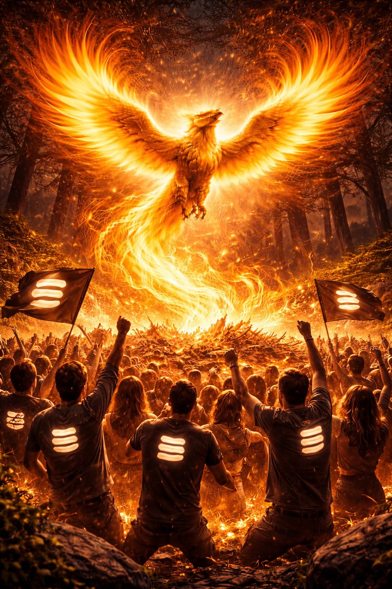 norbelfc's tweet image. new meta is reviving the dead… rebirth of the crypto and trenches. everything is calling for $PHOENIX @PhoenixOnSOL_ the SAVIOR