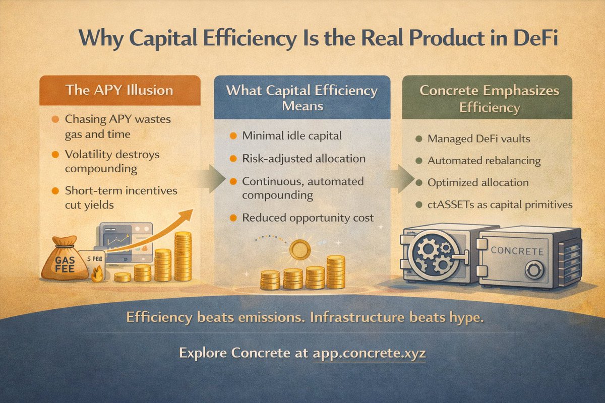 Why Capital Efficiency Is the Real Product in DeFi For years, DeFi has ...