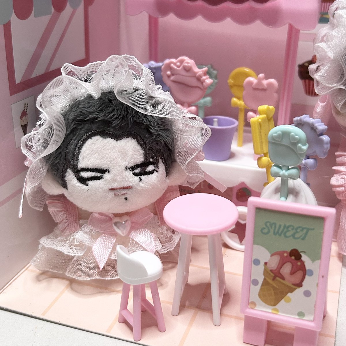 alys_corner's tweet photo. 🎀 {help rt} wts lfb deco dress
୨ৎ────୨ৎ────୨ৎ

[pre-order] 5cm doll clothes (garterized) 
     - hairdress &amp; dress set
     
     = 60 

can request other color ~

ʚ mop : gcash payo
ʚ mod : jnt , no rush shipping 

reply or dm “mine + 1 slot” to claim 🎀 https://t.co/H7w2i4QZin
