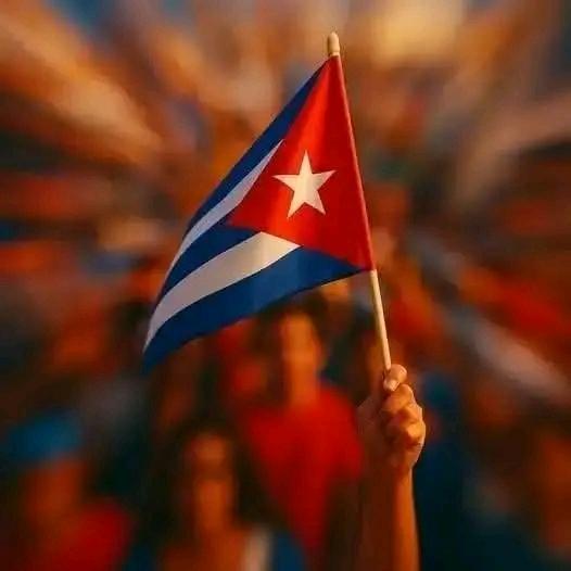 No dejaré de alzar mi bandera. Siempre estará en lo más alto de mi corazón ❤️
#UnidosXCuba