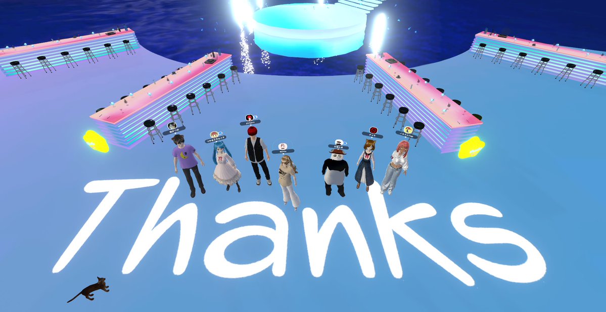 #マリン旅 来週火曜日24日20：15
パリピ銭湯の告知のとき、歌わないといったけど嘘でした。僭越ながら歌わせていただきます。  #cluster #マリン旅
cluster.mu/e/58600e7f-c5e…