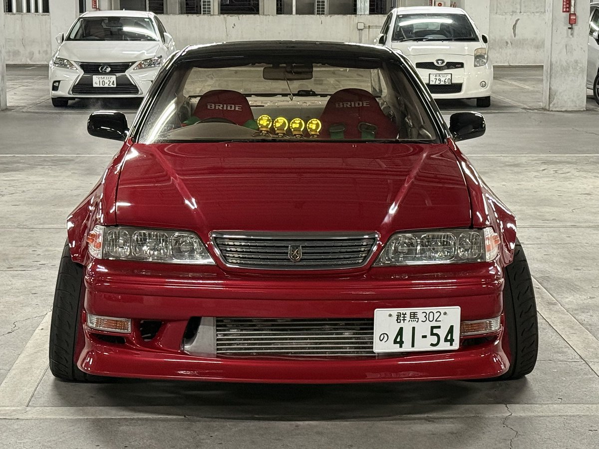 TOTORO_JZX100's tweet photo. マークIIがかっこよい✨️

ルーフ塗り分けしてよかったな👍 https://t.co/8oYsz0WhT9