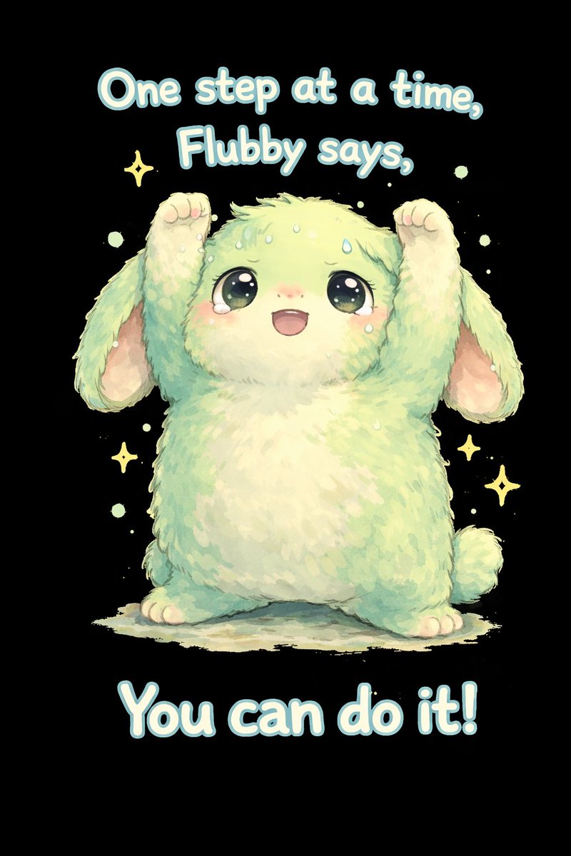 ar94595's tweet photo. If you’re waiting for hype,
wait.
If you understand accumulation before noise,
you already know.

Flubby.
🔗 https://t.co/WUWKeivZXO

#flubby #memecoin #pumpfun #TrendingNow https://t.co/Valz1KqowH