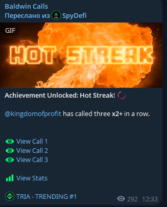 Been super careful with what I'm calling / aping recently.

Still winning  on a daily basis in my TG channel, sometimes it's small sometimes it's decent.

If you're tired of PnD shit plays where people call 5k MC PF coin hoping for it to hit 10x and be super happy about it (99%