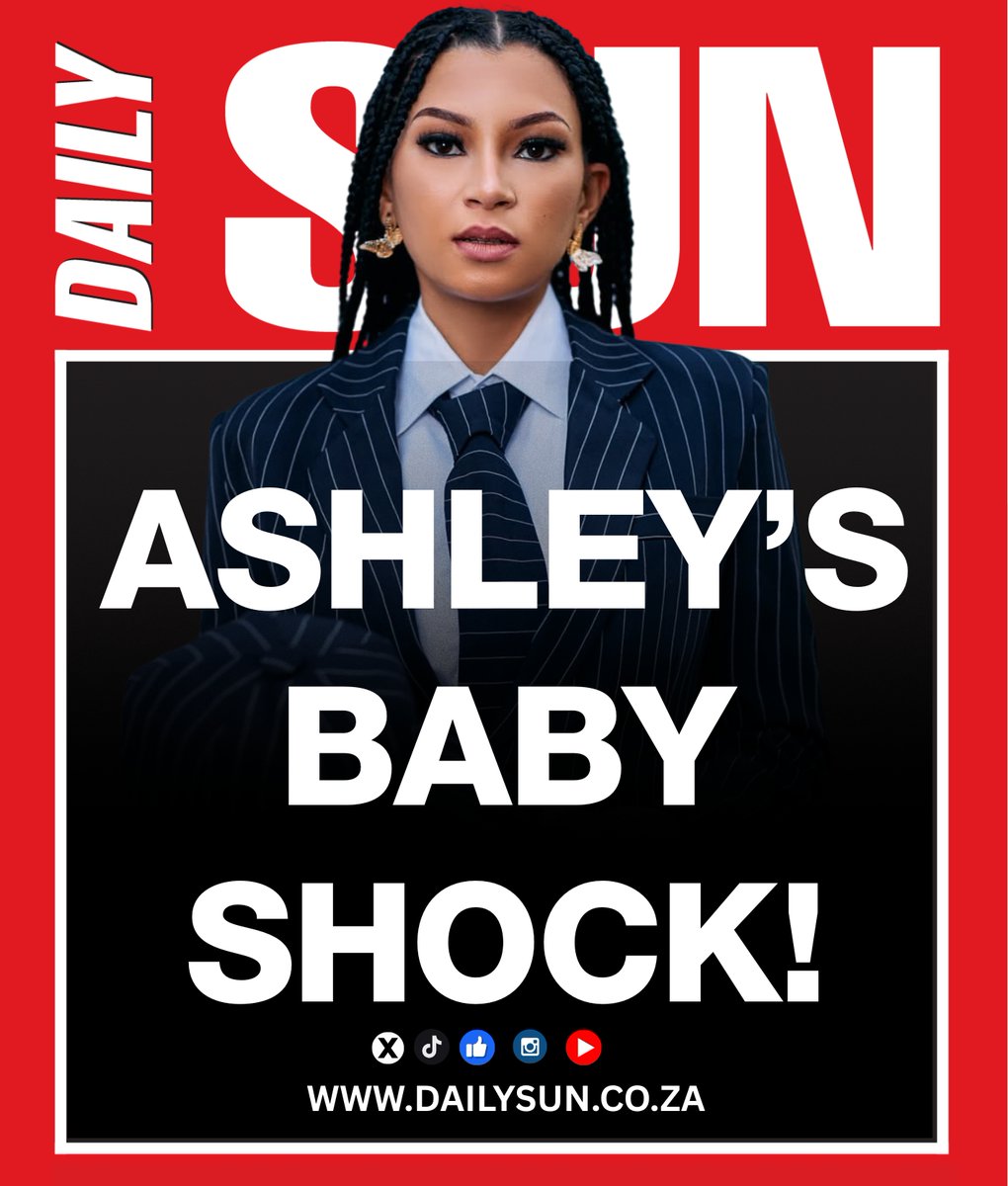 dailysunsa's tweet image. 😱🍼 Ashley Ogle STUNS Mzansi with a surprise delivery! The Big Brother star kept her pregnancy completely UNDER WRAPS. 🤐 Meet little Kenzo-Lu, her "forever Valentine". Fans are asking: HOW did she hide that bump for 9 months?! 👇 #AshleyOgle #SecretBaby #Shocking #BBMzansi