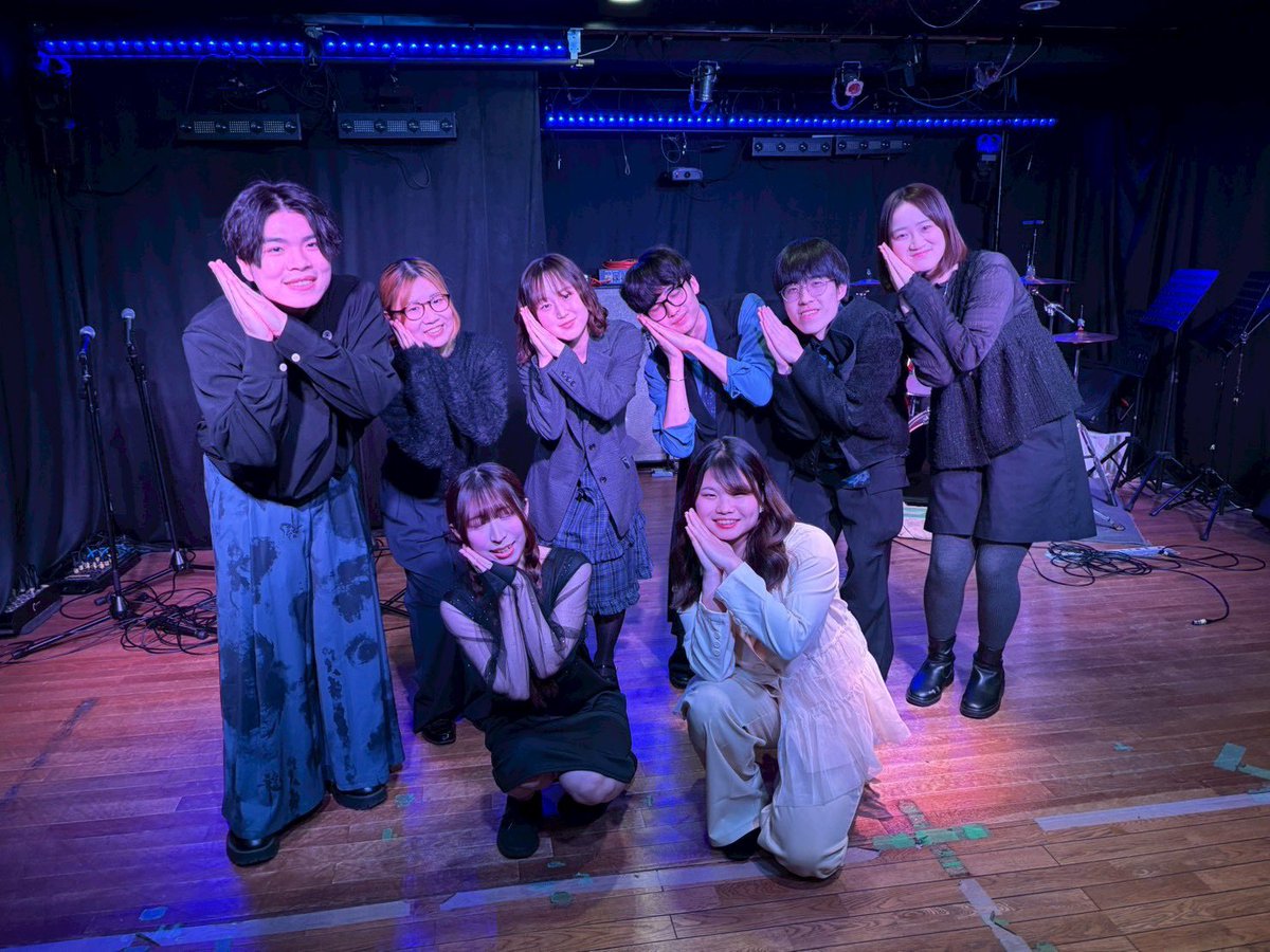 azureocean_304's tweet photo. 𓏸𓈒 ﾟ出演報告 ﾟ𓈒𓏸 

らたひなか主催ライブ『微睡』
2026.02/17(火) @ 肥後橋VOXX

出演いたしました！そして主催のお2人、お誘いいただき本当にありがとうございました✨

#微睡 https://t.co/mHqCZENaY9