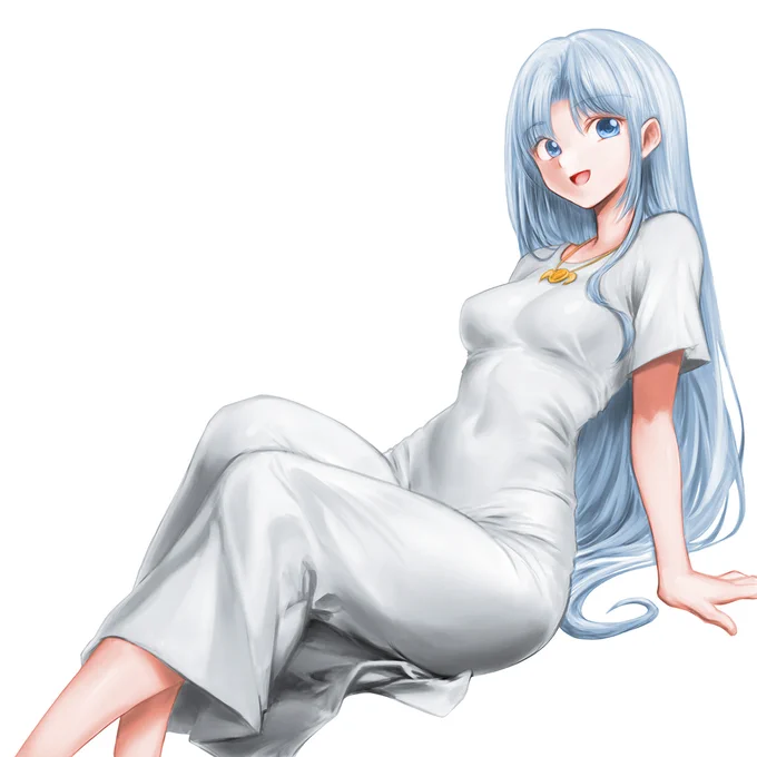 2月17日は #フィーナの日 ですね というコトで、以前描いたフィーナさんをぺたり。