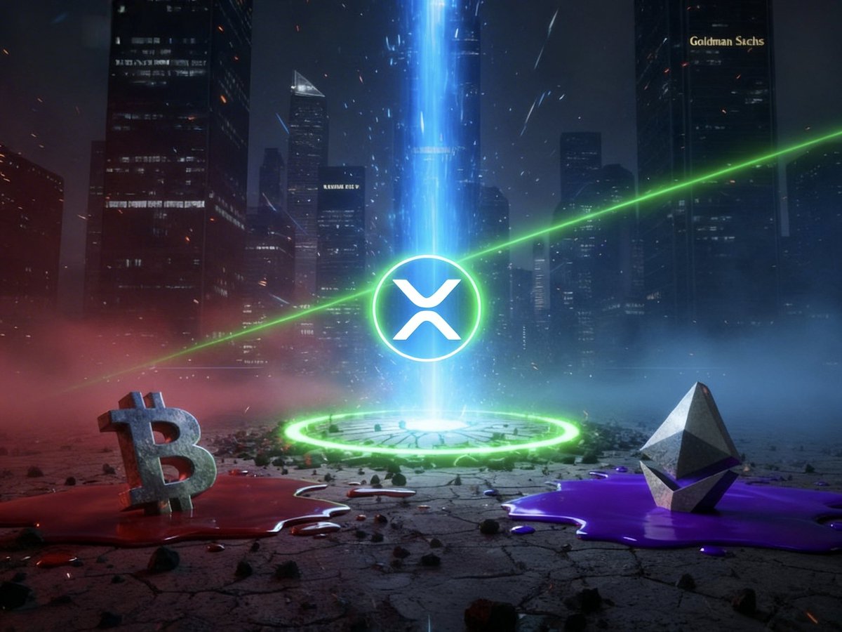 $BTC y $ETH perdiendo millones y como algunos dicen por alli "desangrándose" mientras $XRP recibiendo +$33M de inversión

Goldman Sachs ya dijo que está dentro. Los grandes de están posicionando 💰

¿Vendes por miedo o eres de los que acumula junto a los grandes? 🧐

#XRP #Crypto