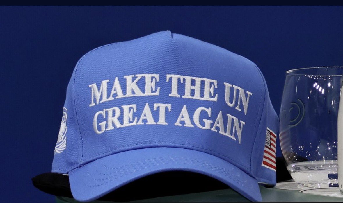 🇺🇸 | El presidente Trump siempre ha tenido absoluta claridad sobre la trayectoria de quienes postulan a la ONU. 

Make the UN great again!
