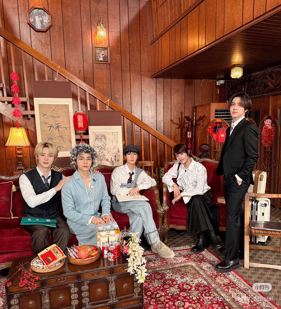 WayV's Family drama special for Chinesse New Year 'Home With WayV S5: The Inheritance Storm👑💫' is comeback. Who miss this mini-drama?