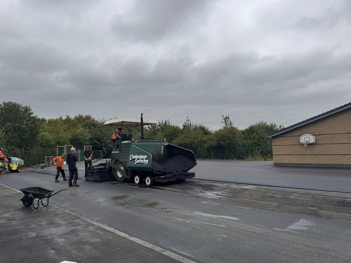 Cheltenham Surfacing Company Limited tweet media