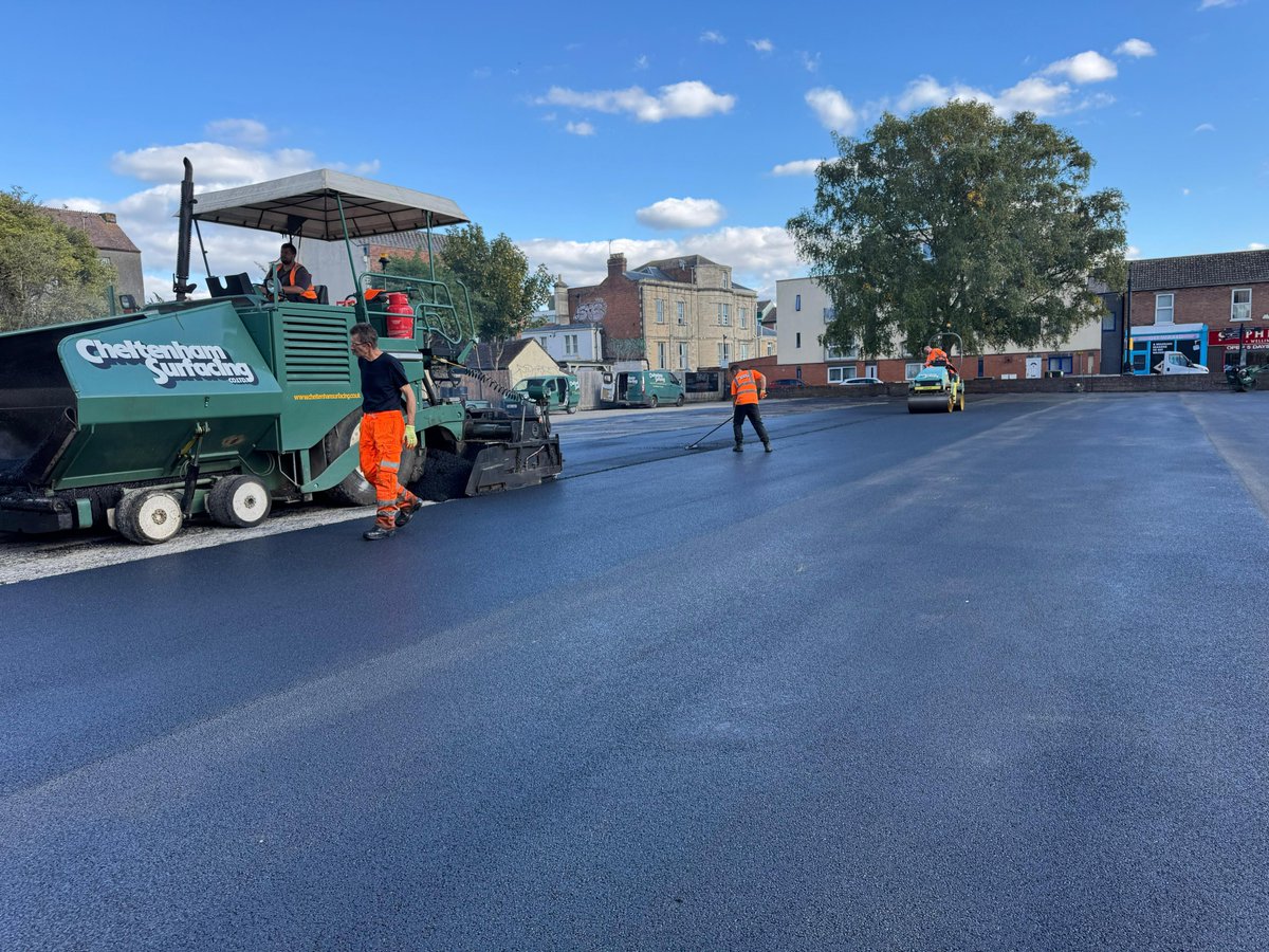 Cheltenham Surfacing Company Limited tweet media