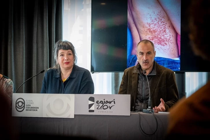 MediabaskInfo's tweet image. La #torture d’Iratxe Sorzabal devant l'Onu #justice #paysbasque mediabask.eus/fr/info_mbsk/2…