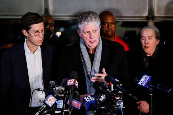 WellsJorda89710's tweet photo. 🚨 RIGHT ON CUE: Rhode Island Democrat Gov. Dan McKee blames GUNS after transgender shooter Robert Dorgan (aka Roberta Esposito) kills family members & self in horrific hockey arena rampage.

"Too many Rhode Islanders know what it feels like to lose a loved one to gun violence."

He completely skips the shooter's documented mental illness and transgender issues—his own daughter even called it out! But Democrats stay silent on the real roots. No matter how many gun laws you pile on, without addressing repentance, the mental health crisis, and societal breakdown, this nightmare will keep repeating.

We WON'T surrender our guns because of the insanity YOU on the left refuse to confront! 💥🔥

#2A #MentalHealthMatters #StopTheMadness #RhodeIslandShooting #GunRights