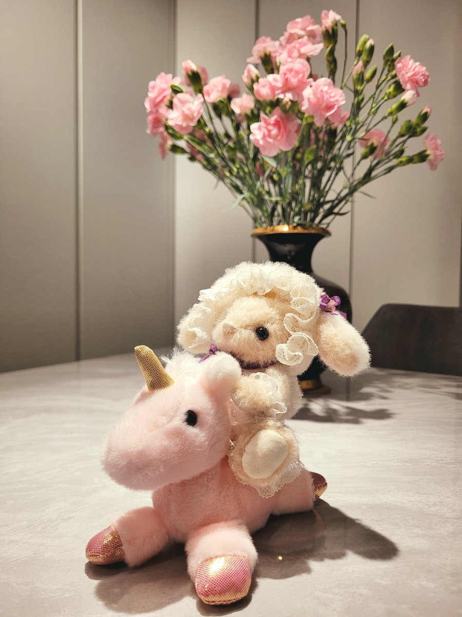 クマ！
新しい仲間と遊ぼう！🐴
#AtelierMay